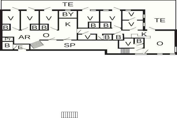 Foto van 30 persoons vakantie huis in Ebeltoft-By Traum - Vakantiehuis in Ebeltoft - FloorPlan