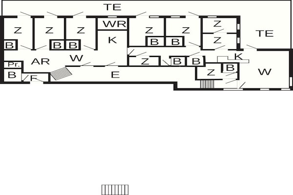Foto van 30 persoons vakantie huis in Ebeltoft-By Traum - Vakantiehuis in Ebeltoft - FloorPlan