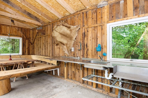 Foto van Rustige retraite in Skaerbaek - Vakantiehuis in Skærbæk - View
