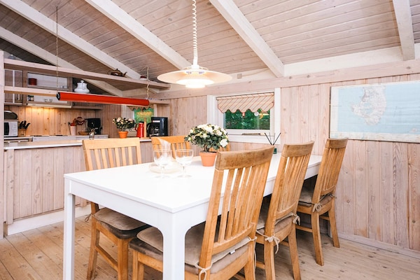 Foto van 6 persoons vakantie huis in Ebeltoft-By Traum - Vakantiehuis in Ebeltoft - Indoor