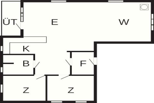 Foto van 5 persoons vakantie huis in Løkken-By Traum - Vakantiehuis in Løkken - FloorPlan