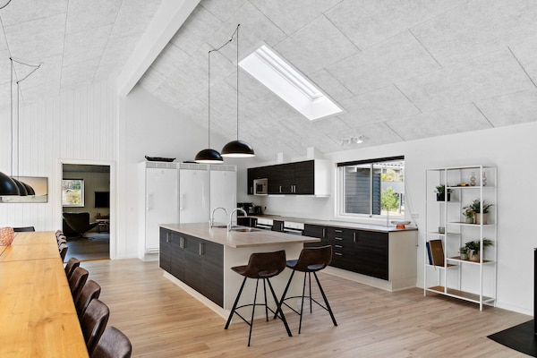 Foto van Luxe vakantieverblijf met zwembad - Vakantiehuis in Frederiksværk - Indoor