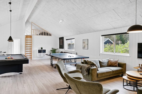 Foto van Luxe vakantieverblijf met zwembad - Vakantiehuis in Frederiksværk - Indoor