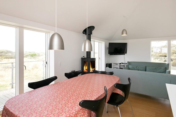 Foto van Luxe kust retraite -- By Traum Ferienwohnungen - Vakantiehuis in Brovst - Indoor
