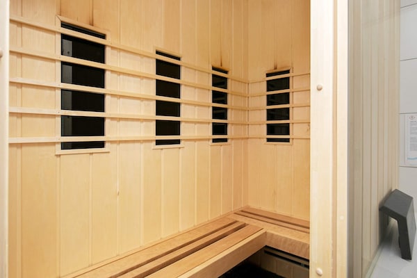 Foto van Luxe kust retraite -- By Traum Ferienwohnungen - Vakantiehuis in Brovst - Sauna