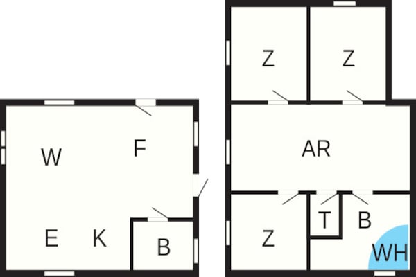 Foto van Luxe kust retraite -- By Traum Ferienwohnungen - Vakantiehuis in Brovst - FloorPlan