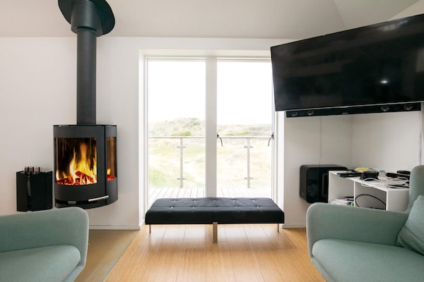 Foto van Luxe kust retraite -- By Traum Ferienwohnungen - Vakantiehuis in Brovst - Indoor