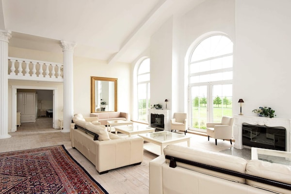 Foto van Luxe verblijf bij Asbolholm - Vakantiehuis in Lunderskov - Indoor