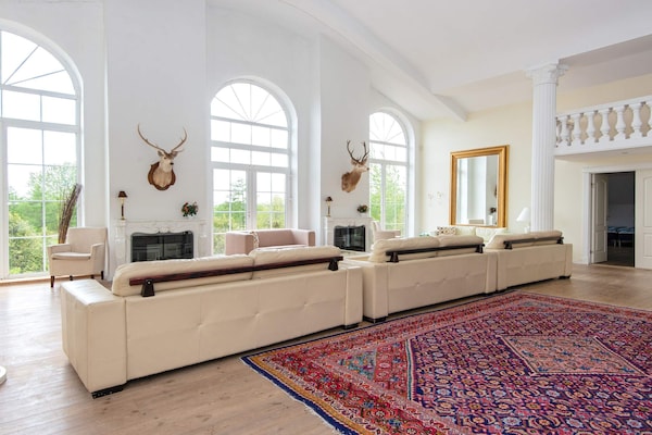 Foto van Luxe verblijf bij Asbolholm - Vakantiehuis in Lunderskov - Indoor