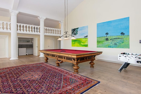 Foto van Luxe verblijf bij Asbolholm - Vakantiehuis in Lunderskov - Indoor