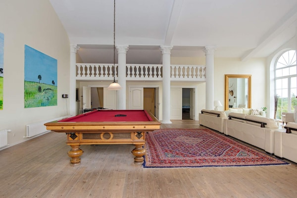Foto van Luxe verblijf bij Asbolholm - Vakantiehuis in Lunderskov - Indoor