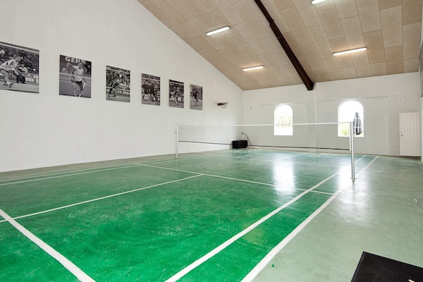 Foto van Luxe verblijf bij Asbolholm - Vakantiehuis in Lunderskov - Indoor