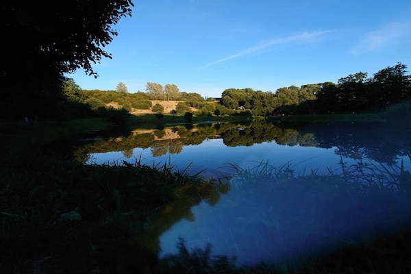 Foto van Luxe verblijf bij Asbolholm - Vakantiehuis in Lunderskov - WaterView