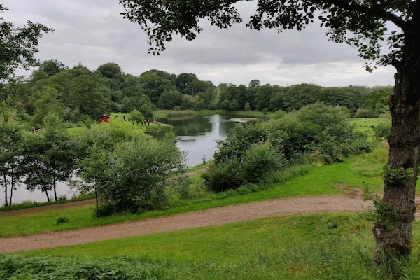 Foto van Luxe verblijf bij Asbolholm - Vakantiehuis in Lunderskov - WaterView