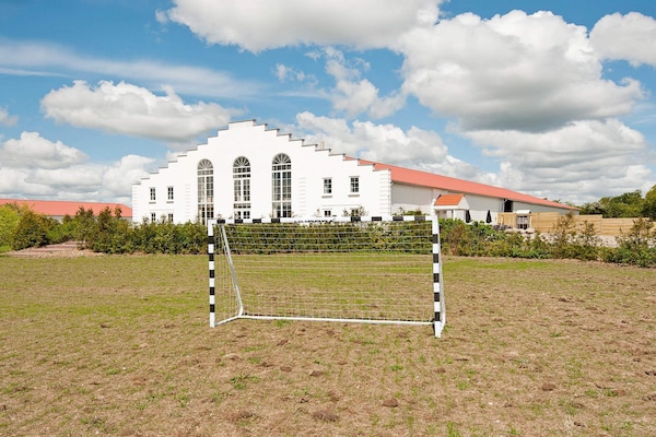 Foto van Luxe verblijf bij Asbolholm - Vakantiehuis in Lunderskov - View