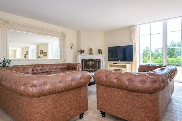 Foto van Luxe verblijf bij Asbolholm - Vakantiehuis in Lunderskov - Indoor