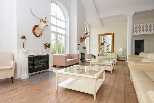 Foto van Luxe verblijf bij Asbolholm - Vakantiehuis in Lunderskov - Indoor