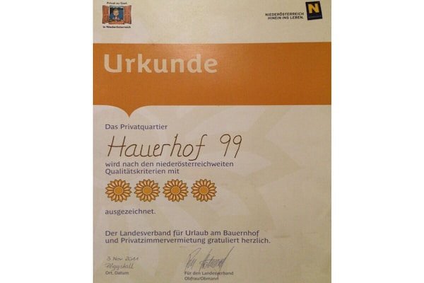 Foto van 4 Weingut Hauerhof 99 - Vakantiehuis in Klosterneuburg - Untagged