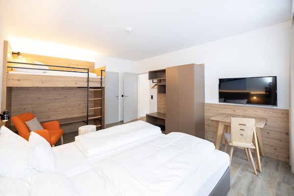 Foto van 3-slaapkamer Alpenappartement voor 8 gasten - Vakantiehuis in Hinterstoder - BedRoom