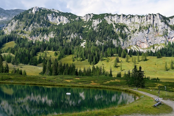 Foto van 3-slaapkamer Alpenappartement voor 8 gasten - Vakantiehuis in Hinterstoder - AreaSummer5KM