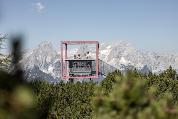 Foto van 3-slaapkamer Alpenappartement voor 8 gasten - Vakantiehuis in Hinterstoder - AreaSummer5KM