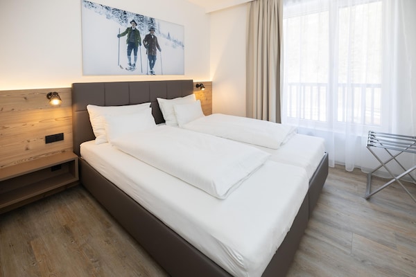 Foto van 3-slaapkamer Alpenappartement voor 8 gasten - Vakantiehuis in Hinterstoder - BedRoom