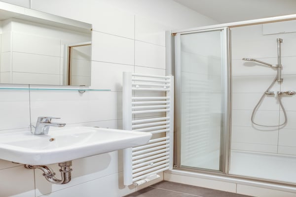 Foto van Studio in Obertraun bij Hallstättersee - Vakantiehuis in Obertraun - BathRoom