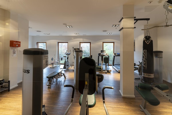 Foto van Studio in Obertraun bij Hallstättersee - Vakantiehuis in Obertraun - gym