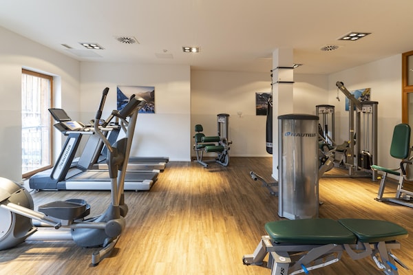 Foto van Studio in Obertraun bij Hallstättersee - Vakantiehuis in Obertraun - gym