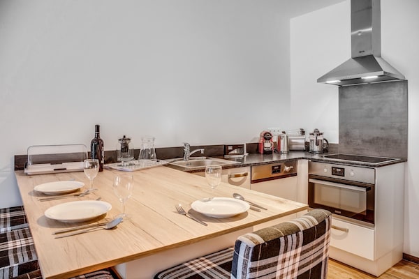 Foto van Studio in Obertraun bij Hallstättersee - Vakantiehuis in Obertraun - Kitchen