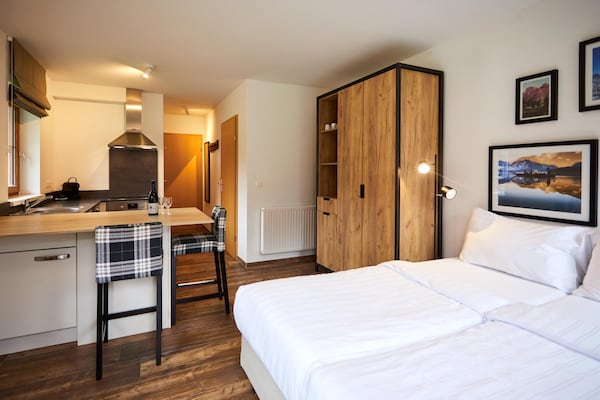 Foto van Studio in Obertraun bij Hallstättersee - Vakantiehuis in Obertraun - BedRoom