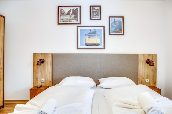 Foto van Studio in Obertraun bij Hallstättersee - Vakantiehuis in Obertraun - BedRoom