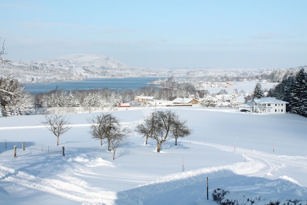 Foto van 2 Am Irrsee - Pensioenwinter - Vakantiehuis in Zell am Moos - Untagged
