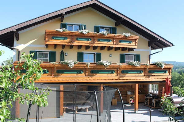 Foto van 2 Am Irrsee - Pensioenwinter - Vakantiehuis in Zell am Moos - Untagged