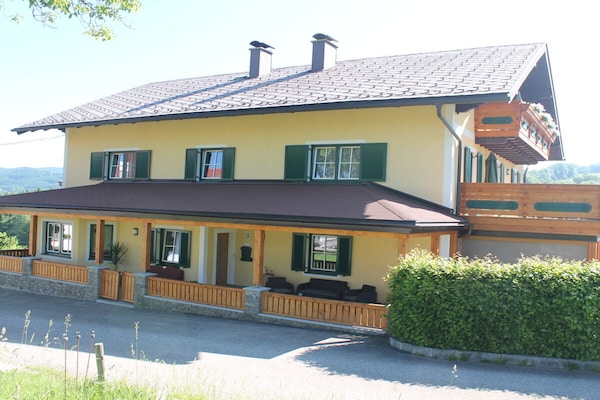 Foto van 2 Am Irrsee - Pensioenwinter - Vakantiehuis in Zell am Moos - Untagged