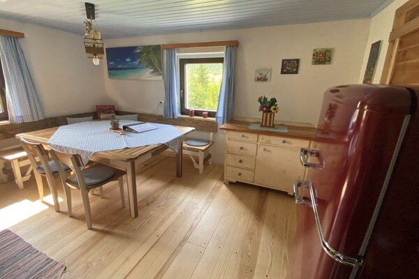 Foto van Appartement Unterkoeck - Vakantiehuis in Russbach am Pass Gschütt - Untagged
