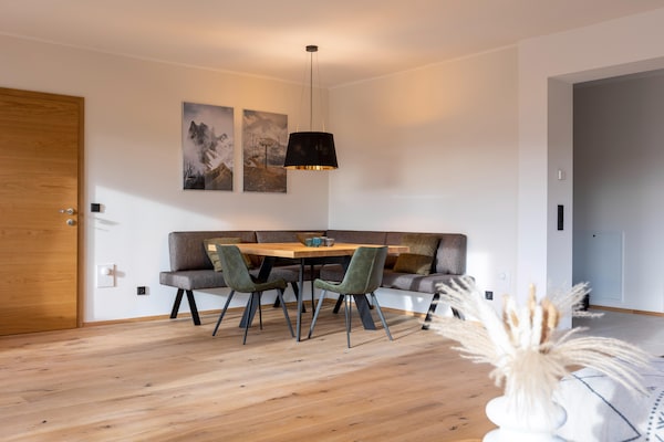 Foto van Apartment met infinity pool - Vakantiehuis in St. Martin am Tennengebirge - DiningRoom