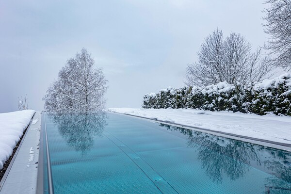Foto van Apartment met infinity pool - Vakantiehuis in St. Martin am Tennengebirge - PoolOfHouse