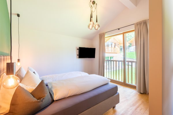 Foto van Chalet in Wölting in een heerlijk gebied. - Vakantiehuis in Wölting - BedRoom