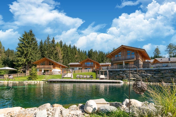 Foto van Gezellig chalet in Wölting in een charmant gebied. - ExteriorSummer