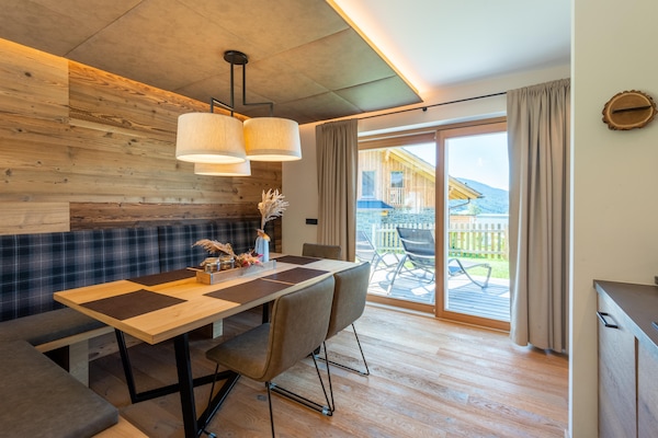Foto van Gezellig chalet in Wölting in een charmant gebied. - DiningRoom