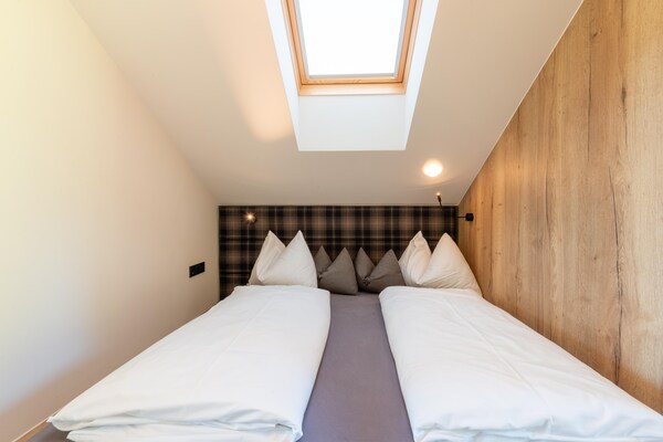 Foto van Gezellig chalet in Wölting in een charmant gebied. - BedRoom