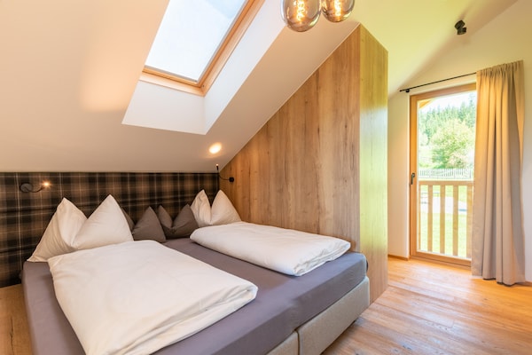 Foto van Gezellig chalet in Wölting in een charmant gebied. - BedRoom