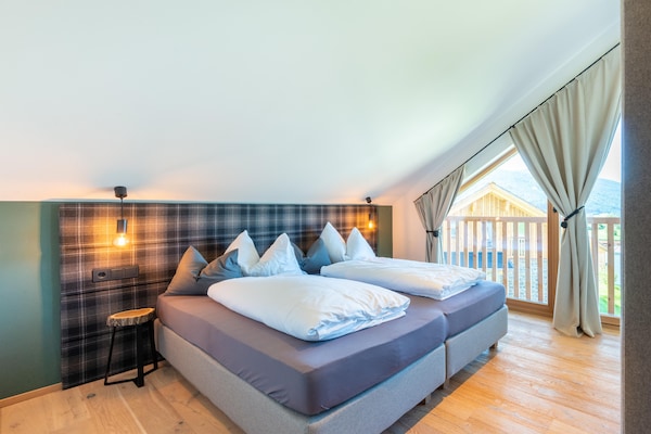Foto van Gezellig chalet in Wölting in een charmant gebied. - BedRoom