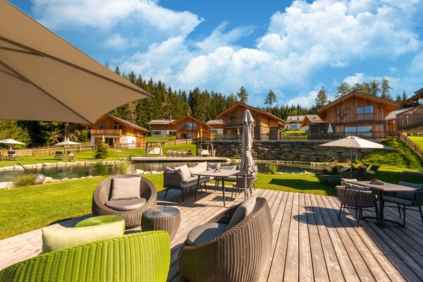 Foto van Gezellig chalet in Wölting in een charmant gebied. - GardenSummer
