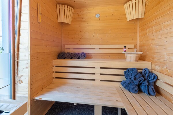 Foto van Gezellig chalet in Wölting in een charmant gebied. - Wellness