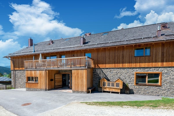 Foto van Gezellig chalet in Wölting in een charmant gebied. - ExteriorSummer