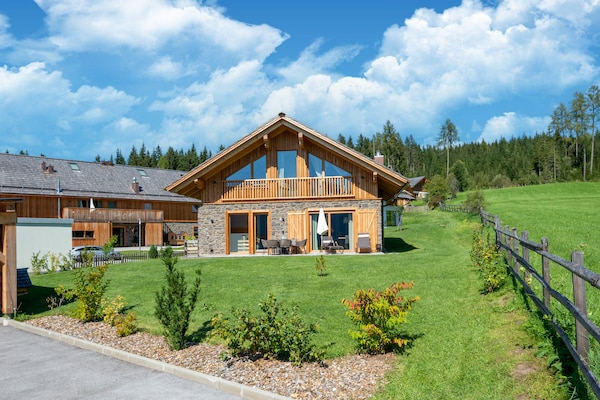 Foto van Gezellig chalet in Wölting in een charmant gebied. - ExteriorSummer