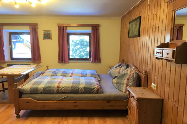 Foto van Boerderij in St. Johann met sauna & tuin - Vakantiehuis in Sankt Johann im Pongau - BedRoom