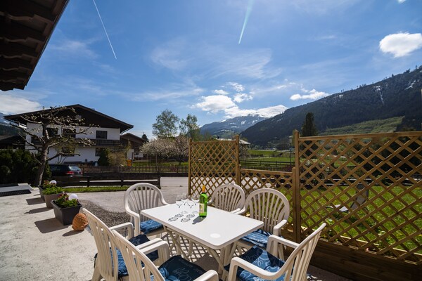 Foto van Cottage in Muhlbach bij Kitzbühel Ski - Vakantiehuis in Bramberg am Wildkogel - Mühlbach - GardenSummer